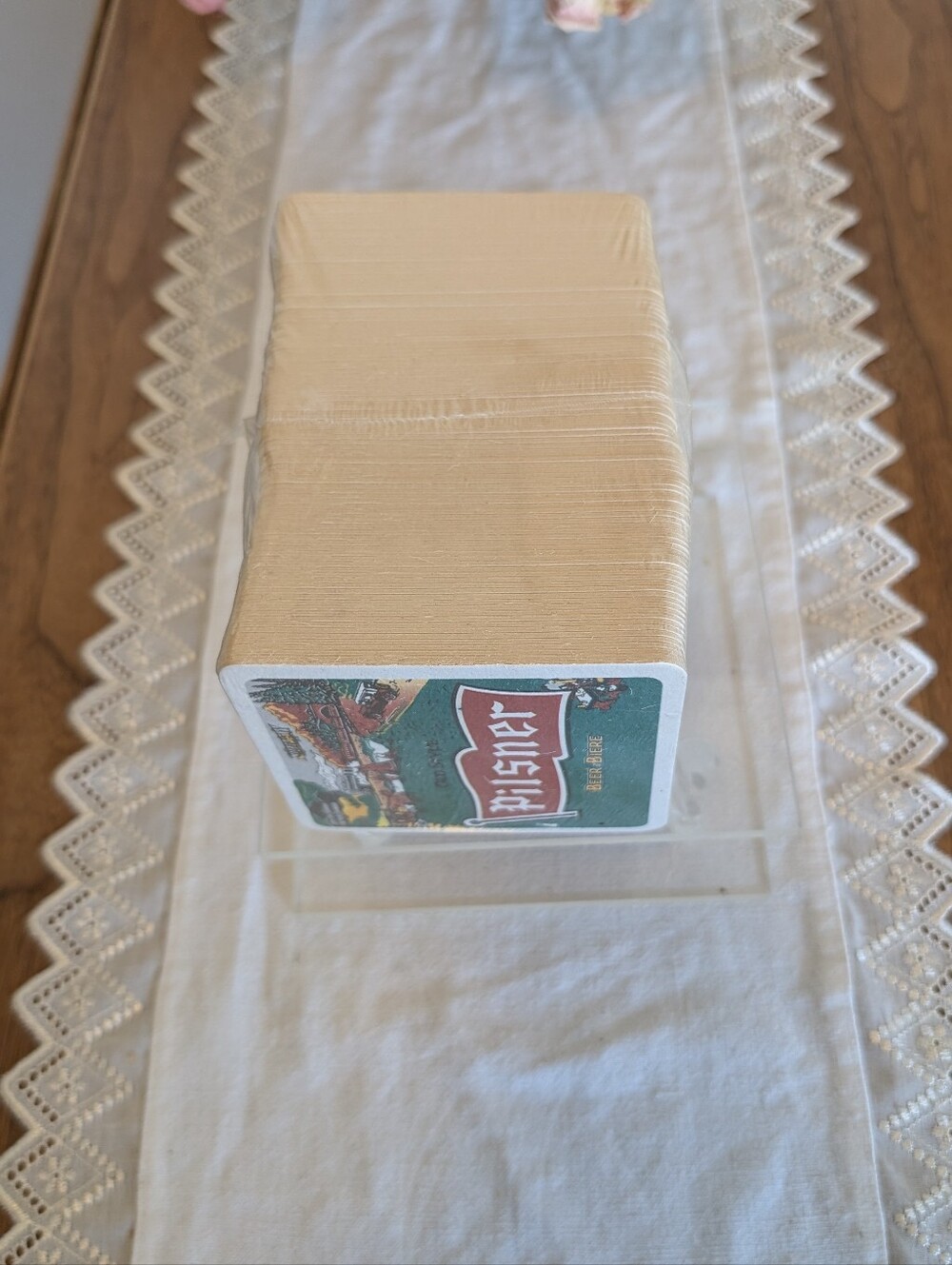Vintage Molson Old Style Pilsner Beer Coasters Bulk Sealed Pack of 100